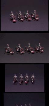 Polish Line Lancers 15mm by AsyLum