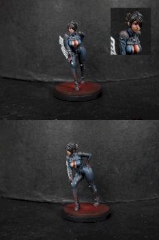 Kingdom Death - Pinup Regeneration Suit by Wondercat