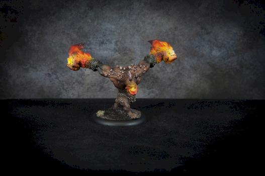 Pyre troll by paintordieminiatures