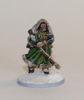 Napoleonic French Infantryman - Retreat from Moscow by Polymath Workshop