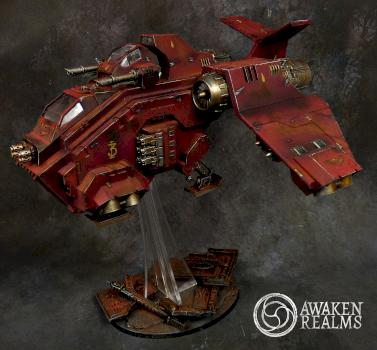 Blood Angels Stormraven by Awaken Realms