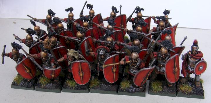 Army of Julius Caesar, 28mm by Freddy H2