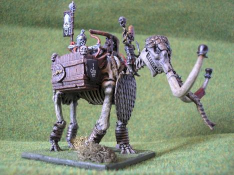 Imperial War Mammoth by Fonzman