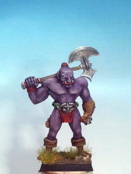 Ogre Champion - Frostgrave Barbarian by SteFanden