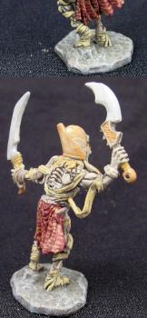 Mummy Captain - Reaper Bones 77145 by PegaZus