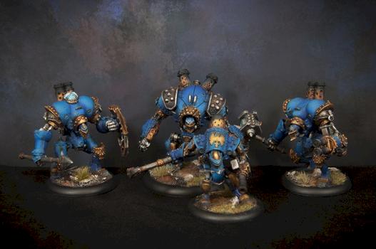 Cygnar Warjacks by paintordieminiatures