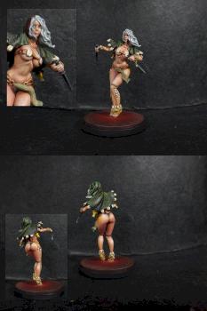 Kingdom Death - Pinup Sunstalker by Wondercat