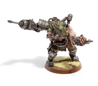 RENEGADE OGRYN BERSERKER BOSS with DRILL by Perfectus Art Studio