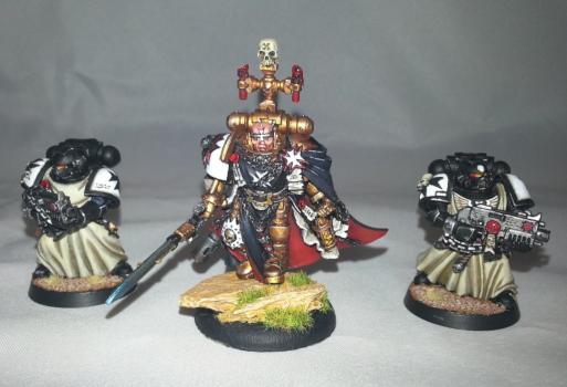 High Marshal Helbrecht of the Black Templars by gunrunr