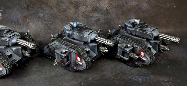 Imperial Guard Astra Militarium Leman Russ Punishers by Awaken Realms