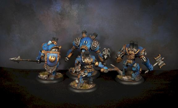 Cygnar Warjacks by paintordieminiatures