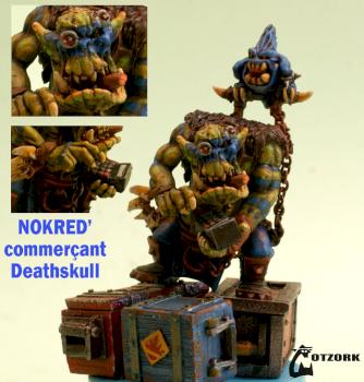 NOKRED Deathskull Ork Trader by Gotzork