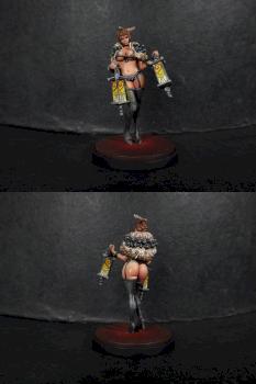 Kingdom Death - Pinup Lantern Festival by Wondercat