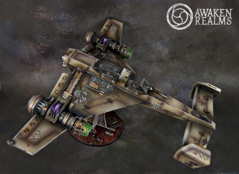 Avenger Strike Fighter by Awaken Realms