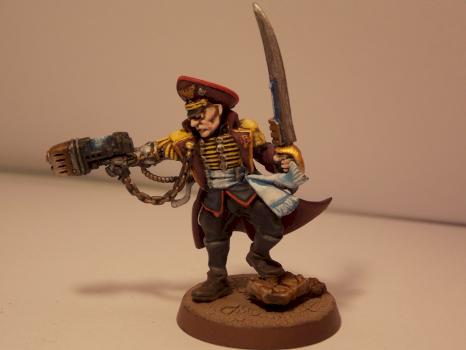 Astra Militarum Commissar by Azraels Revenge