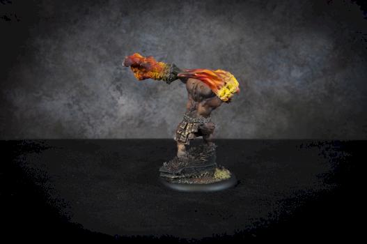 Pyre troll by paintordieminiatures