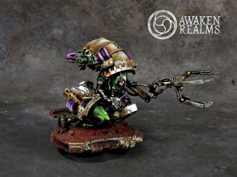 Adeptus Mechanicus Magos Dominus by Awaken Realms