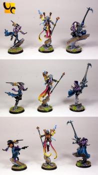 Harlequins by UnlimitedColours