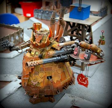 Ork Stompa by ndwj