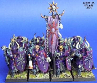 Warriors of Slaanesh by Viruk