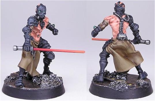 Dark Jedi Conversion by chambersofminiatures