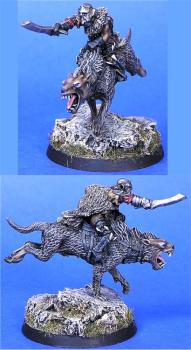 Warg Rider (3) by chambersofminiatures