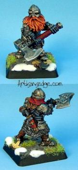 Dwarf Swiftaxe by The Artisan