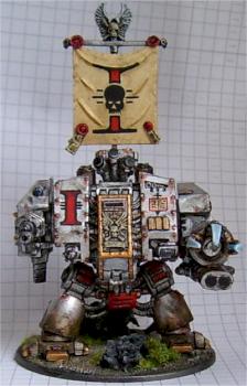 Grey Knight Dreadnought by Killa