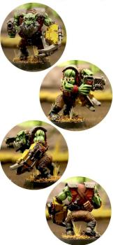 Ork Nob by Stonebreaker