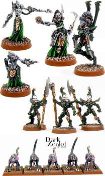 Dark Eldar Army Selection by droghaden