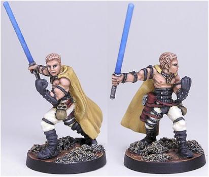 Jedi Conversion by chambersofminiatures