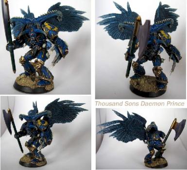 Thousand Sons Daemon Prince by MutantX