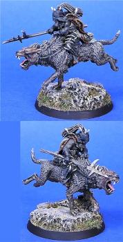 Warg Rider (5) by chambersofminiatures