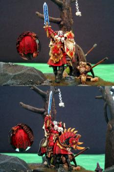 Chevalier de Khorne by Grimgor21