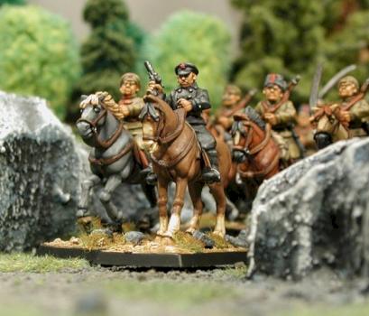 Copplestone Bolshevik Cavalry by witchhunter