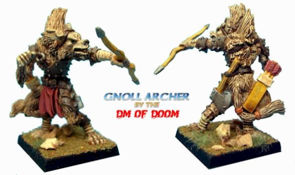 Gnoll Archer by DM of Doom