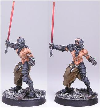 Dark Jedi Conversion by chambersofminiatures