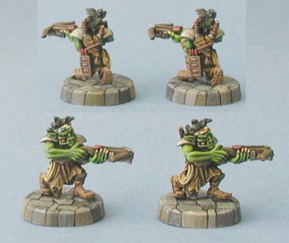 Goblin Crossbows by WOTC by Flashman14