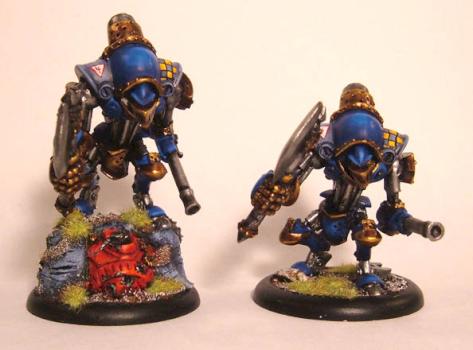 WARMACHINE Cygnar Hunters by Otar