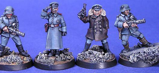 Copplestone German Mercenaries by chambersofminiatures