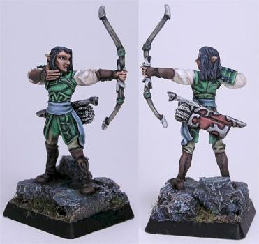 Elven Archer by chambersofminiatures