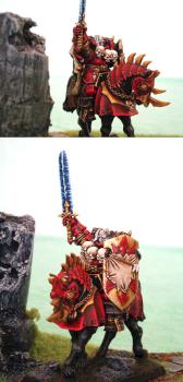 Chevalier de Khorne by Grimgor21