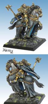 Valten, Exalted of Sigmar by Alexi Z