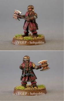 lotr gimli by hobgoblin