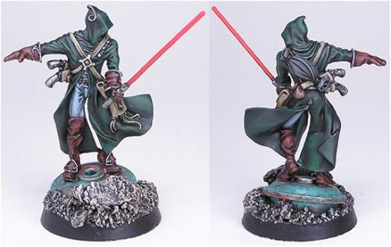 (repost) Dark Jeci Conversion by chambersofminiatures