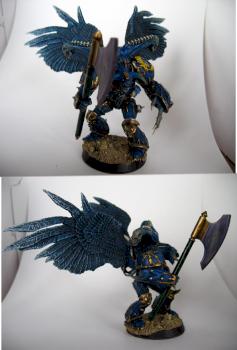 Thousand Sons Daemon Prince (3) by MutantX