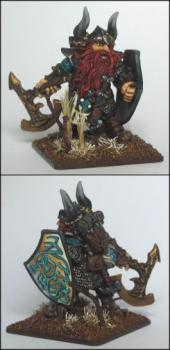 Dwarfen Fighter by bile