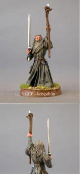 lotr khazad-dum gandalf by hobgoblin