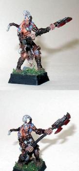 Kelt Giant Barbarian with Halberd by Yalim of Griffin