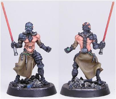 Dark Jedi Conversion by chambersofminiatures